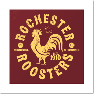 Rochester Roosters Posters and Art